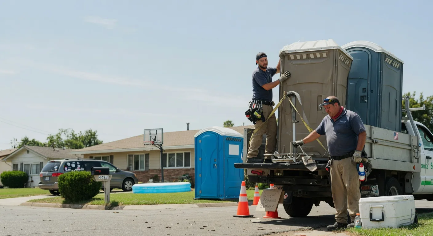 Porta Potty Rental in Holbrook, MA near me